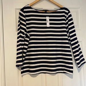 Jcrew long sleeve striped shirt